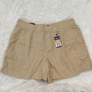 🏈 NWT Express Linen Shorts